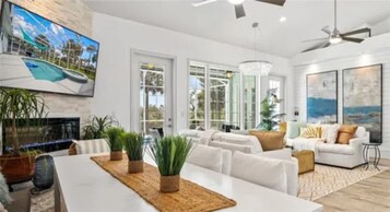 5 habitaciones y acceso a internet 