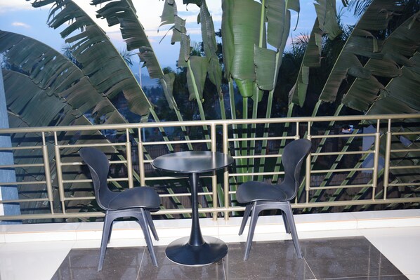 Standard Double or Twin Room, Balcony, City View | Terrace/patio - Konvine Boutique Hotel (Rwanda)