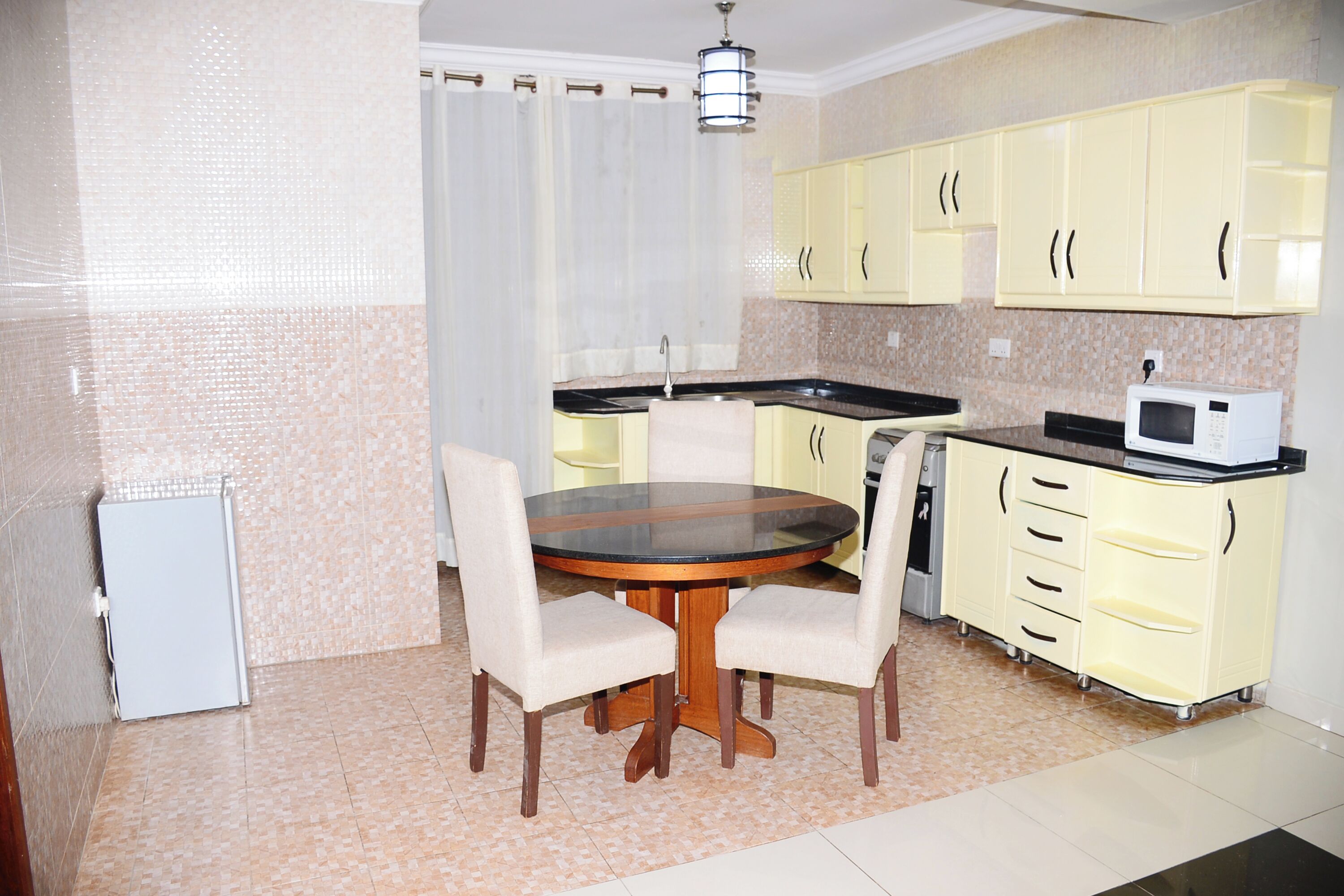 Family Suite, Balcony, City View | Private kitchen