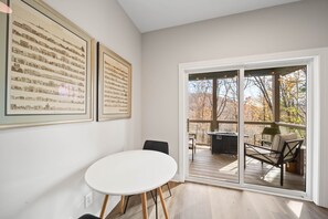 Interior - Cozy Cottage in Yonahlossee Racquet Club (Boone)