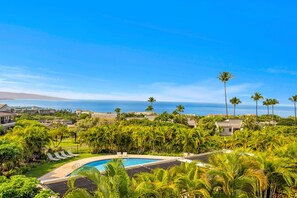 Luxury Apartment, Air conditioning, Ocean View | Pool - Luxurious Wailea Oceanview Resort Vistas (Kihei)