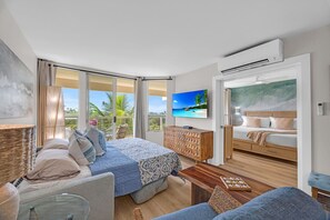 Blackout drapes, iron/ironing board, free WiFi - Kihei Beachside Resort Vistas (Kihei)