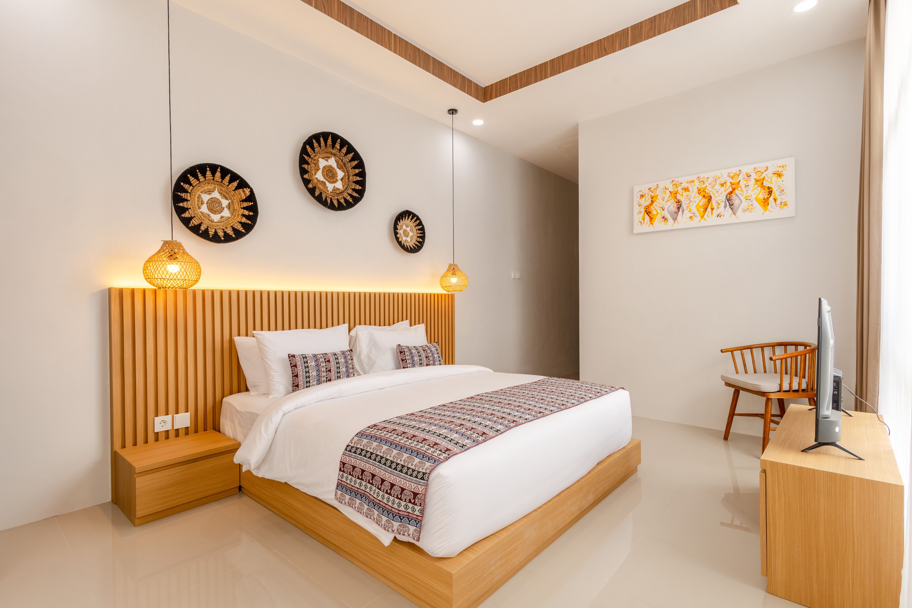 Villa – deluxe, 3 soverom, bassengutsikt | Wi-fi (inkludert)