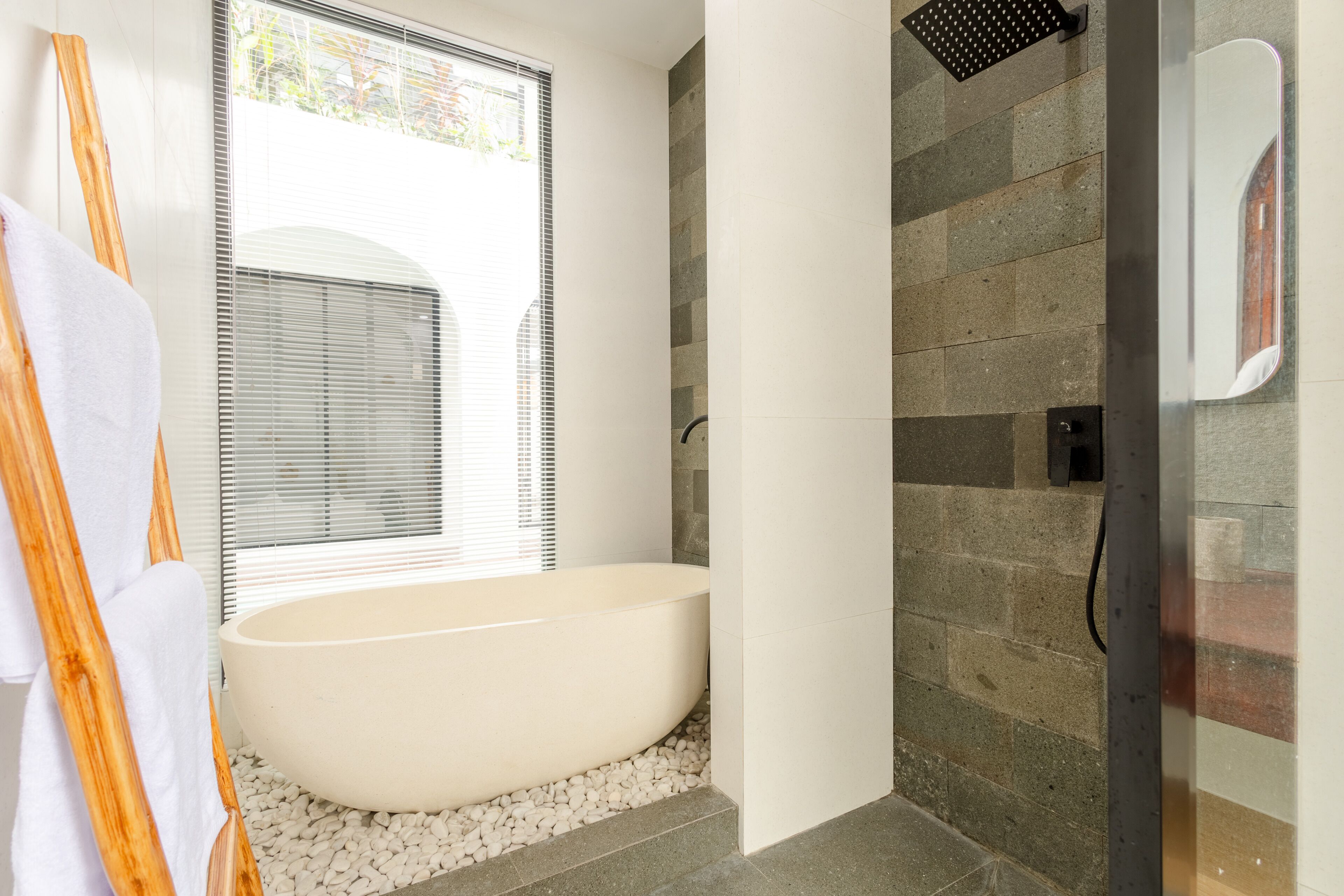 Villa – deluxe, 3 soverom, bassengutsikt | Bad