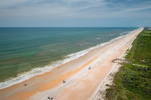 4BR Coastal Pool Cottage Golf Cart Kayaks