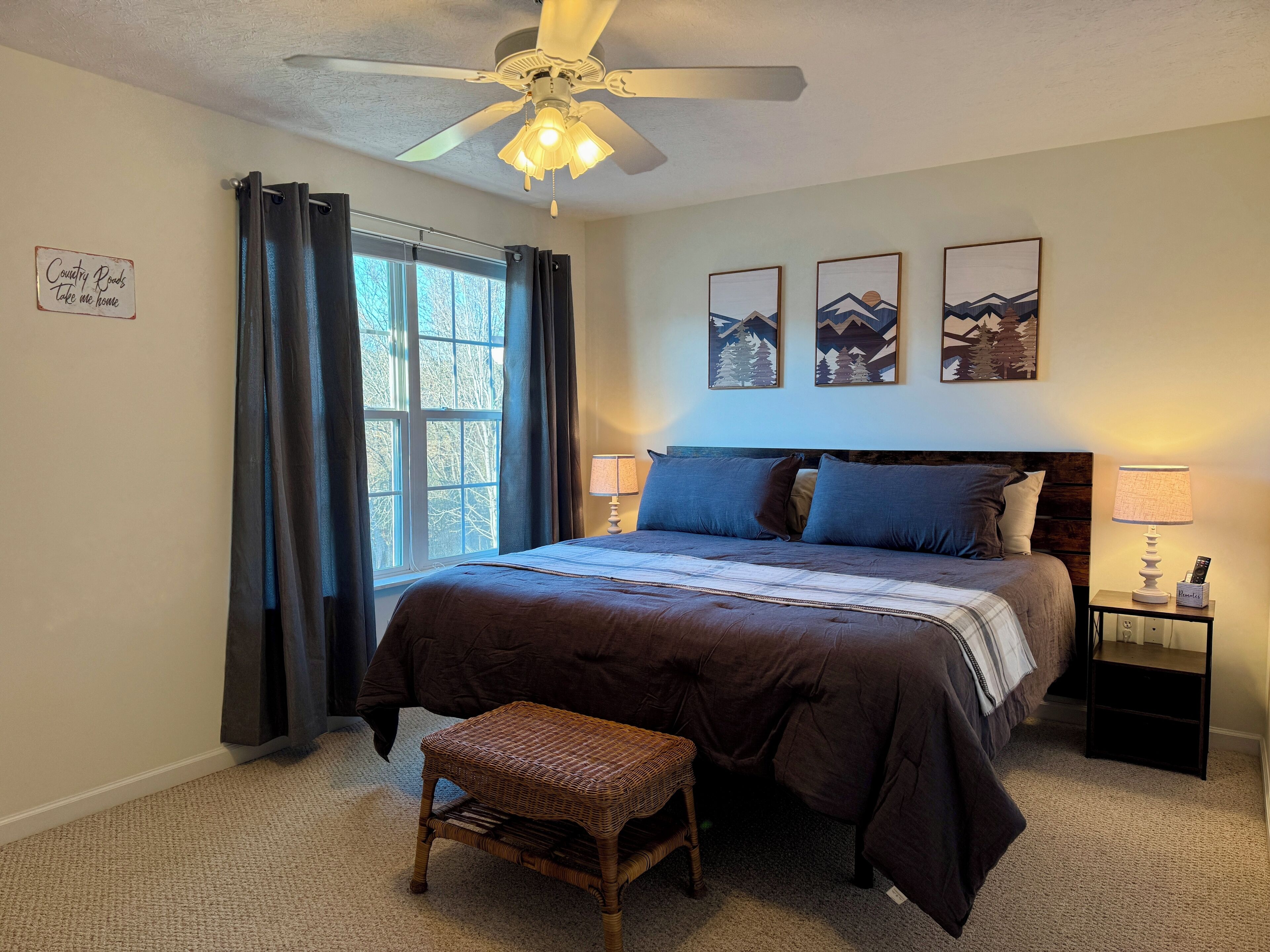 2 camere, ferro/asse da stiro, culla da viaggio, Wi-Fi gratuito