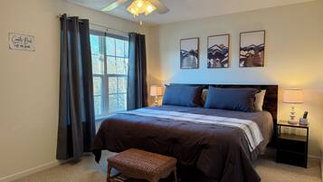 2 camere, ferro/asse da stiro, culla da viaggio, Wi-Fi gratuito