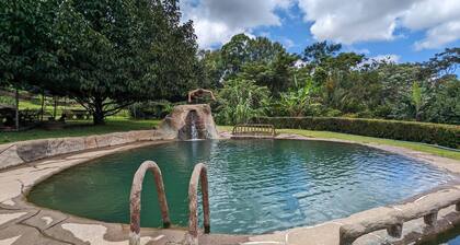 Savegre River Cabina + Mediterranean Food