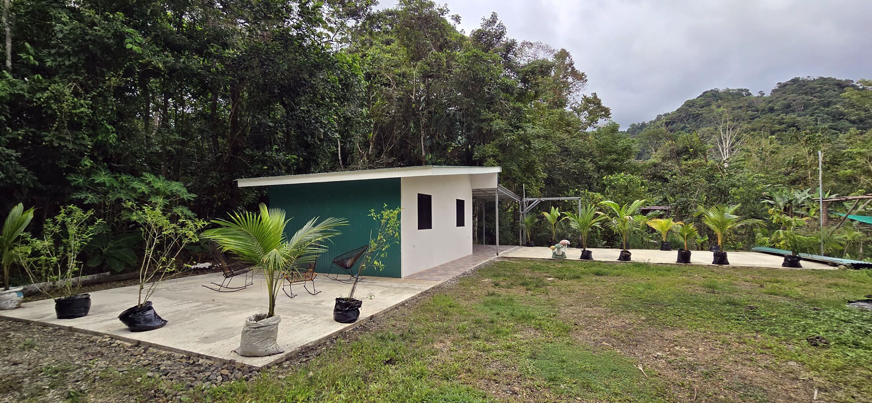 Entrance and Parking