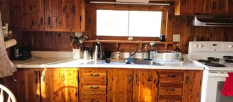 Cheerful 1 bedroom cabin in Green Mtn Natl Forest