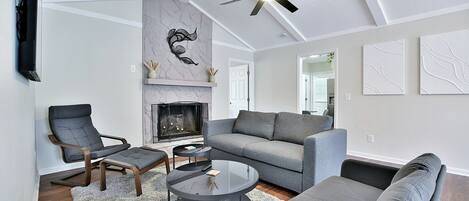 Área de sala de estar