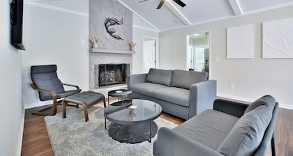 Quiet Family Retreat Near Fort Benning - 3 bed, 2 bath - Sleeps 7