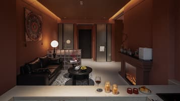 Superior Suite, River View | Minibar, individually decorated, individually furnished, free WiFi