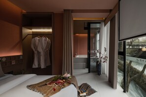 Romantische Suite, Flussblick | Wohnzimmer