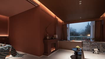 Suite superior, vistas al río | Minibar, decoración individual, mobiliario individual y wifi gratis