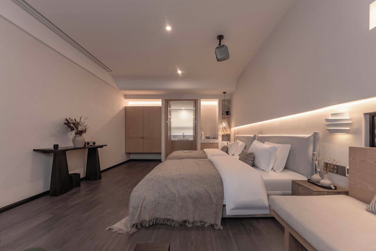 Chambre Confort avec lits jumeaux, vue ville