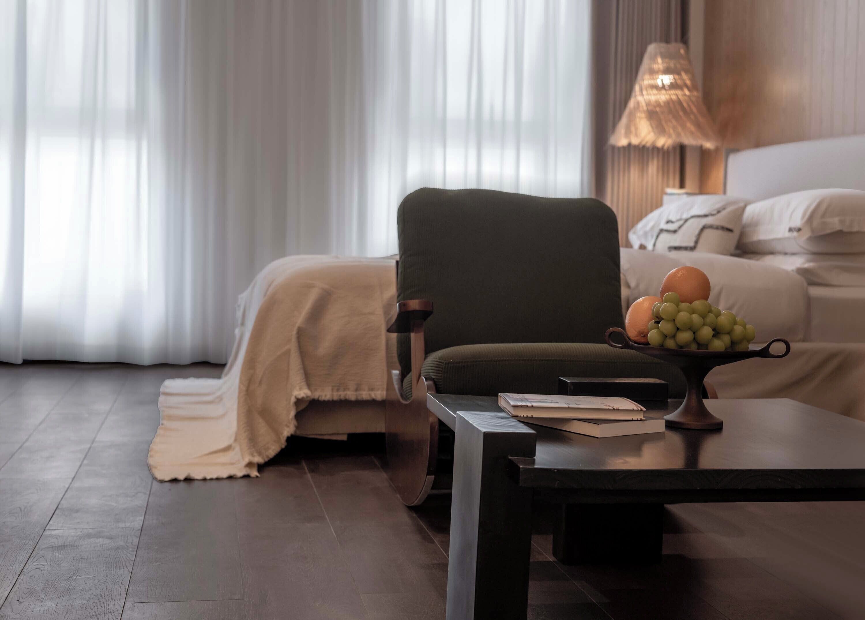 Suite Familiale, vue colline