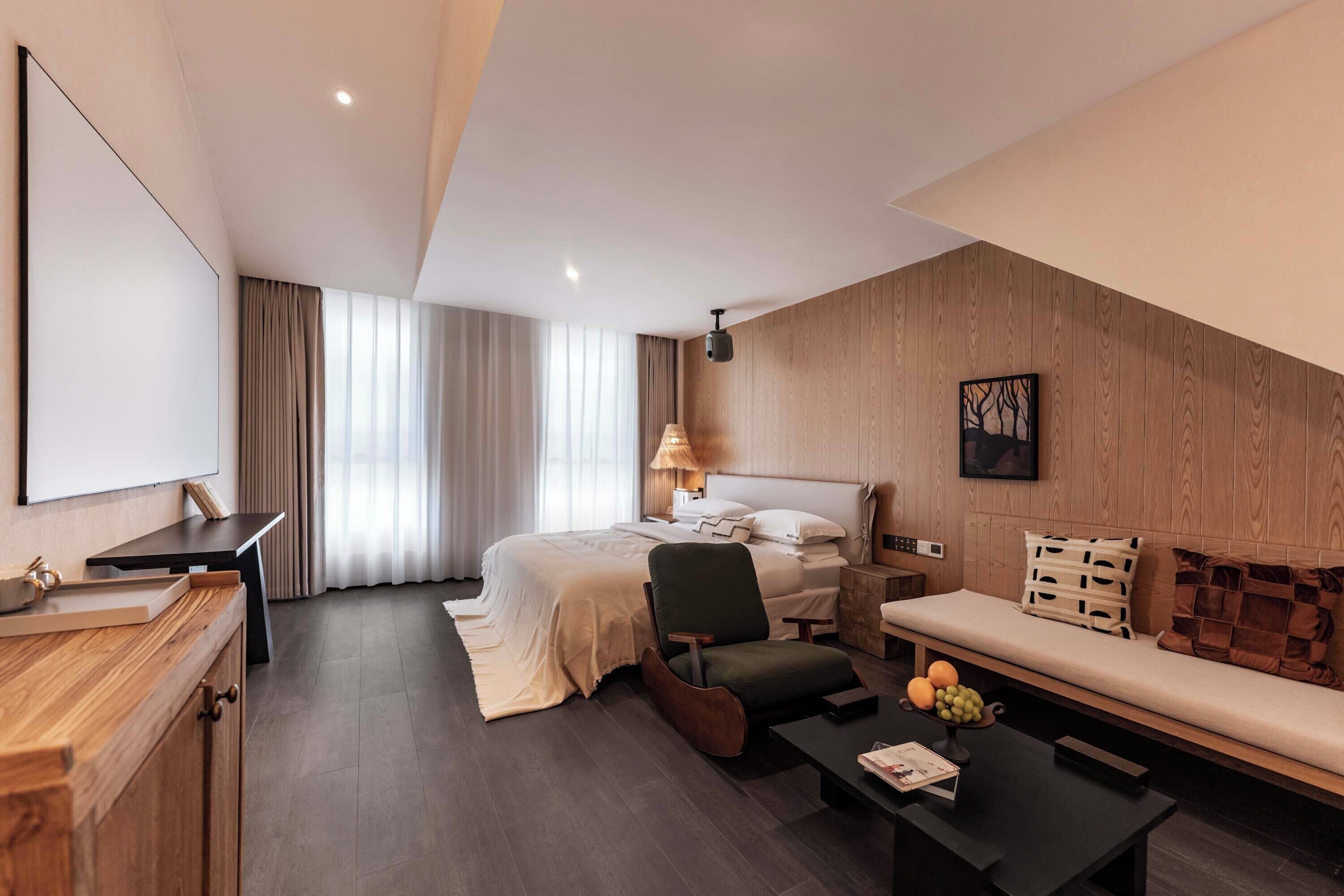 Suite Deluxe, vue colline