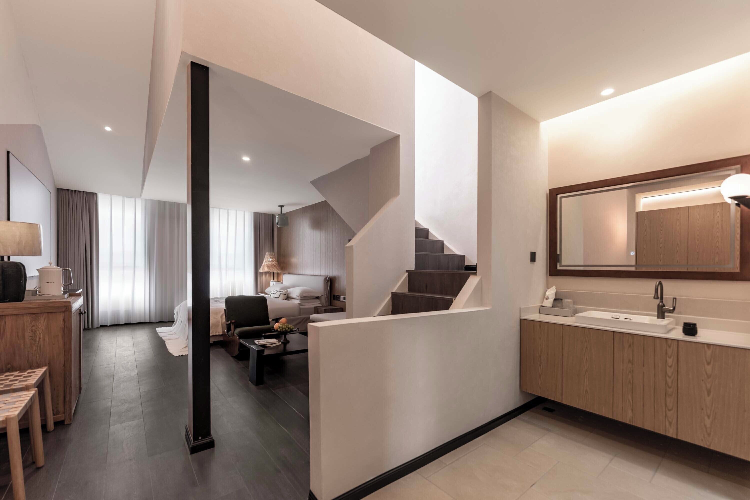 Suite Familiale, vue colline | Salle de bain