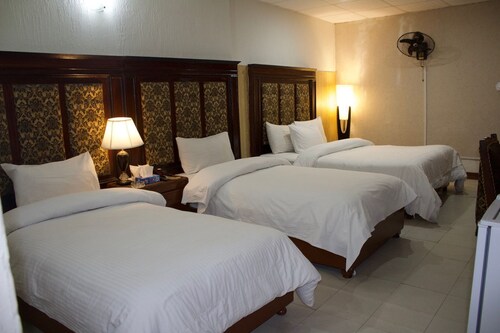 Spacious 11-bedroom house in beautiful Islamabad with AC and all other amenities