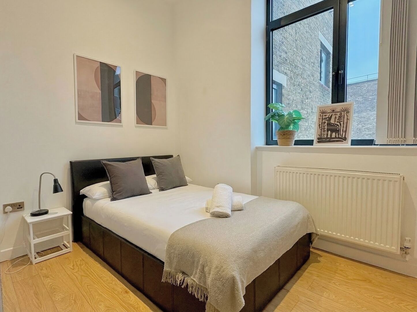 2 bedrooms, WiFi, bed sheets