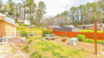 Opções para refeição ao ar livre