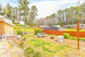 Opções para refeição ao ar livre