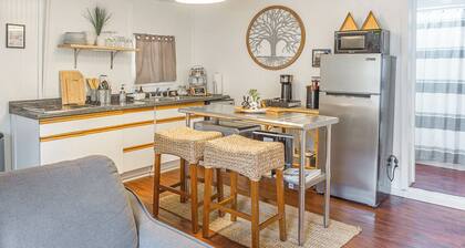 Enjoyable 1-bedroom cottage with AC in charming Chattanooga