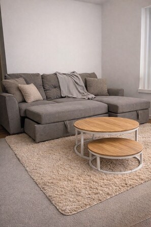 Living area - Urban Luxury with Everyday Comfort (Calgary)