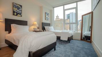 2 bedrooms, desk, iron/ironing board, free WiFi