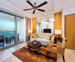 Classic Apartment, Balcony, Beach View | Living area - Premium Cartagena  (Cartagena de Indias)