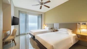 Classic Apartment, Balcony, Beach View