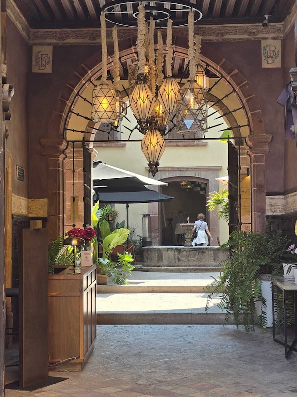 Front of property - Barbara Boutique Hotel (San Miguel de Allende)