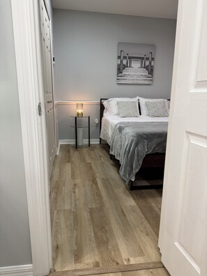1 chambre, fer et planche Ă repasser, Wi-Fi, literie fournie