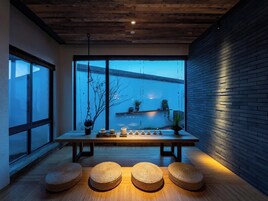 奢华套房, 庭院景观 | 客房景观