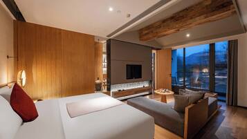 Executive Suite, Hill View | View from room