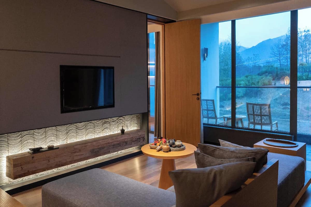 Suite Eksekutif, pemandangan bukit | Pemandangan dari kamar