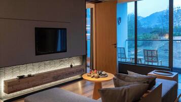 Suite Eksekutif, pemandangan bukit | Pemandangan dari kamar