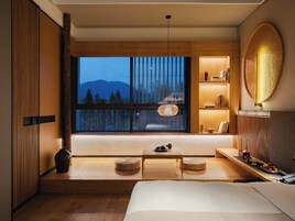 特色套房, 山景 | 客房景观