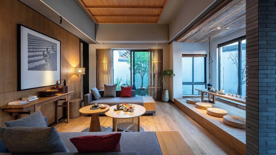 Tan She Tang Quan Resort Hotel-Huangshan