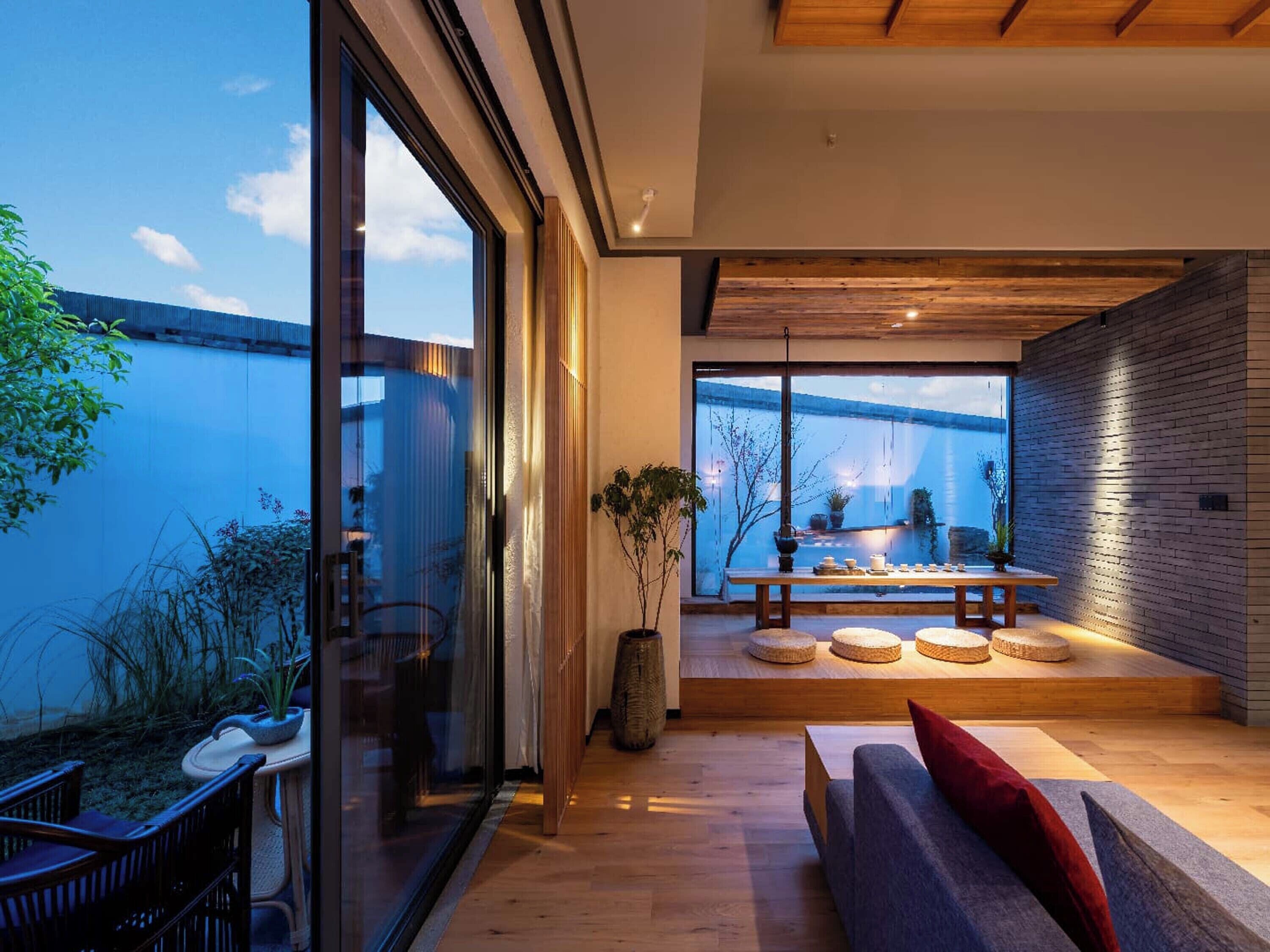 Suite Premier, vista al patio | Vista desde la habitación