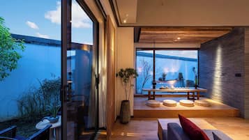 Suite Premier, vista al patio | Vista desde la habitación