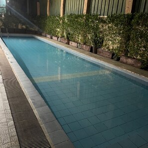 Pool - Spacious family-friendly apartment with Balcony! (Muntinlupa)
