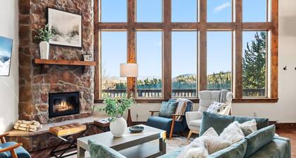 Stargazing Retreat - Hot Tub, Views & Dogs Welcome