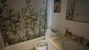 Asciugacapelli, asciugamani, sapone, carta igienica