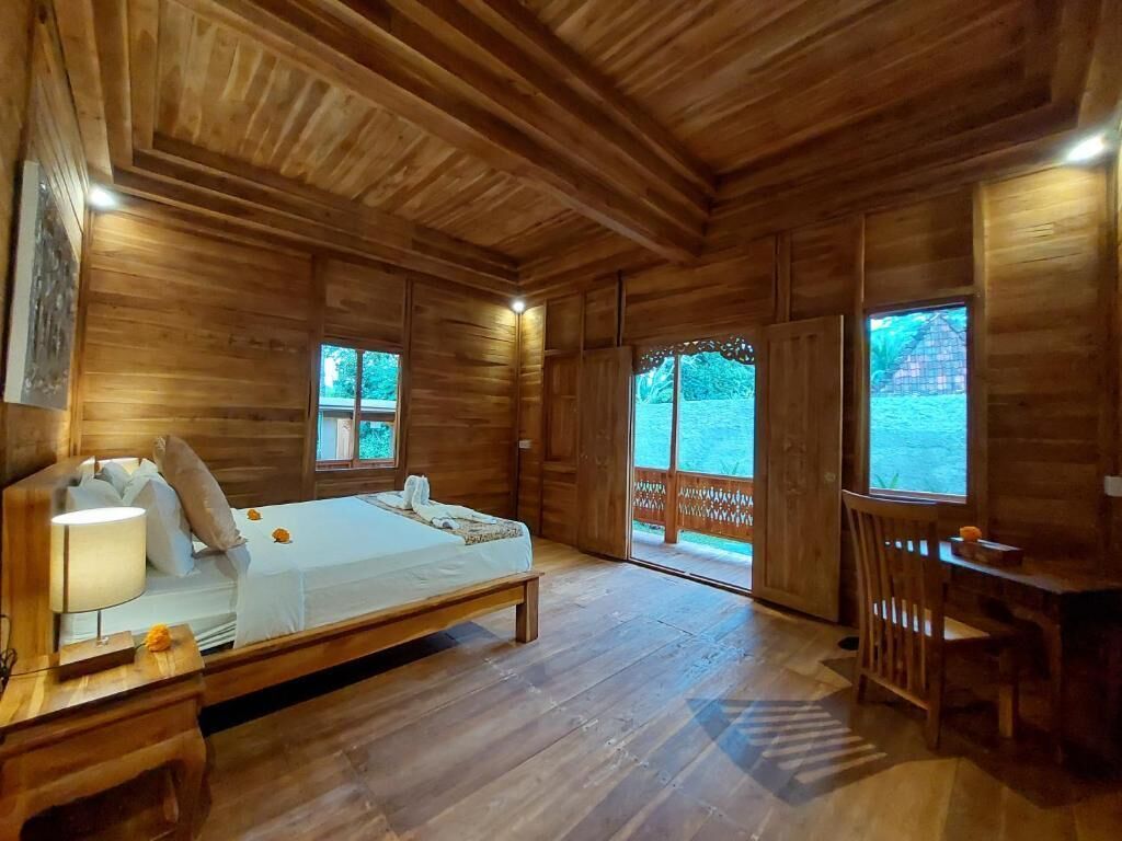 Junior Villa, Pool View | Minibar, soundproofing, free WiFi