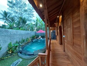 View from room - D'Ethnic Ubud Joglo View Villas by EPS (Ubud)