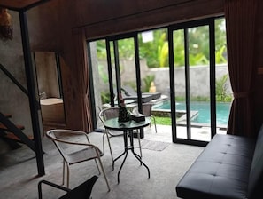 Détail de l’intérieur