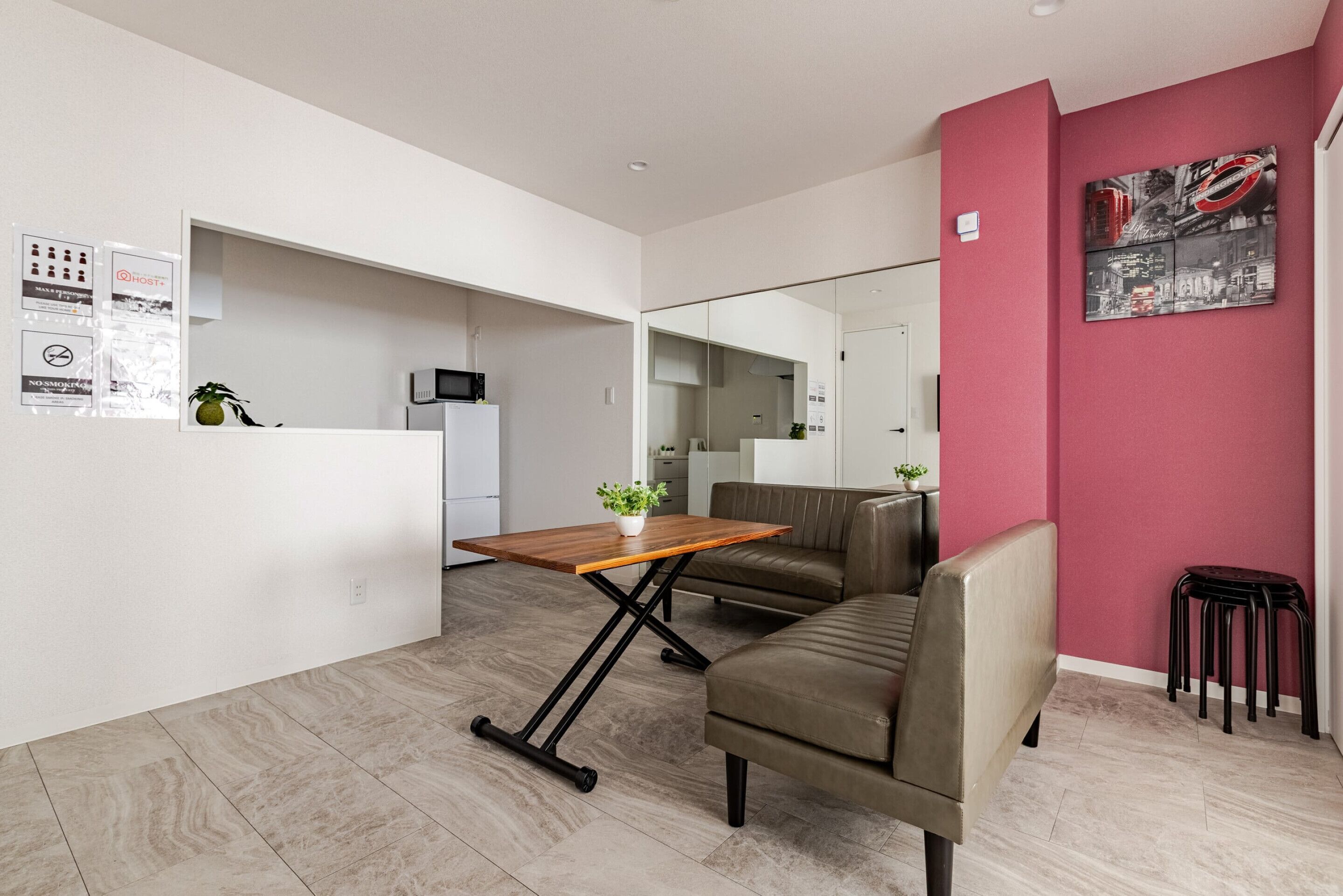 Basic Apartment, Non Smoking | Interior