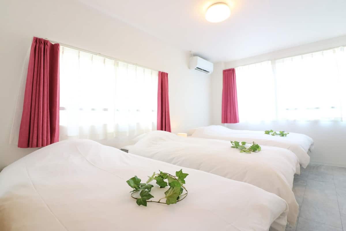 Basic Apartment, Non Smoking | Desk, blackout drapes, iron/ironing board, free WiFi